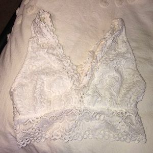 Altar’d State White Lace Bralette